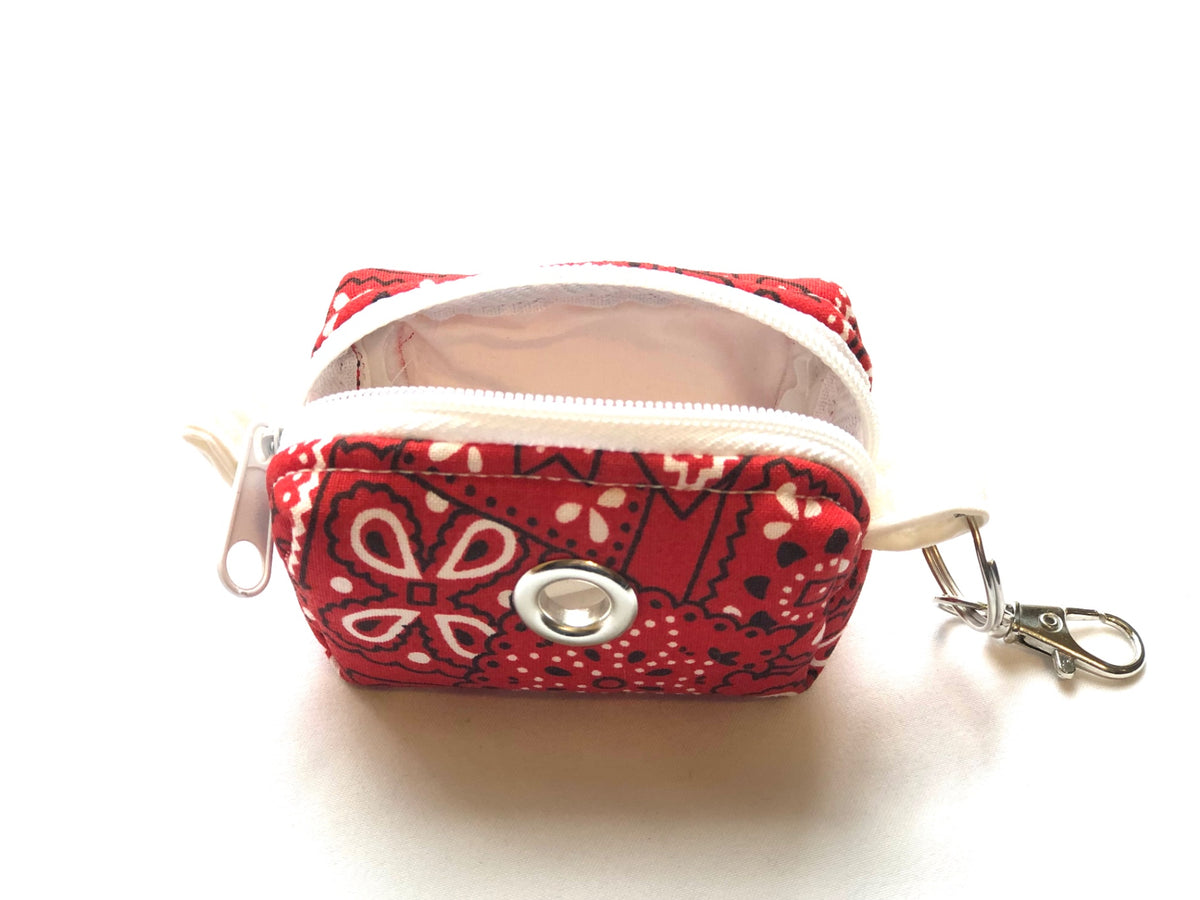 R&W Bandanna Poopoo Bag 
