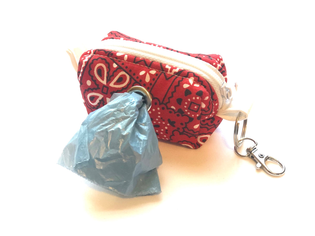 R&W Bandanna Poopoo Bag 