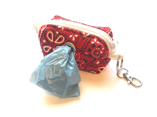 R&W Bandanna Poopoo Bag 