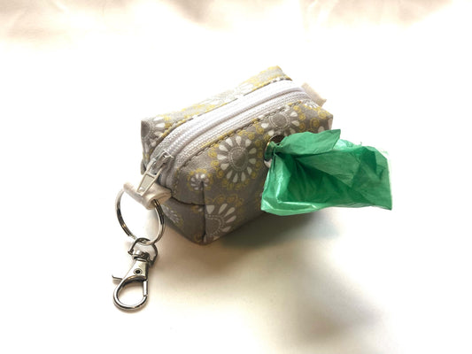 Y&W on Gray Poopoo Bag 