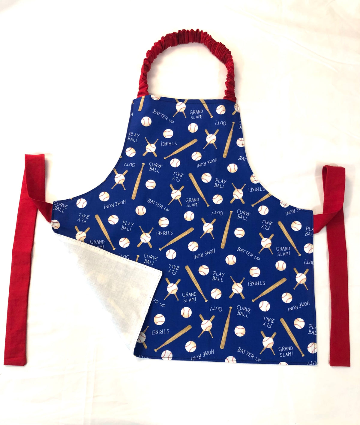 Baseball Children’s Apron 