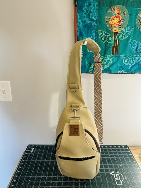 Sling Bag- Beige - One size