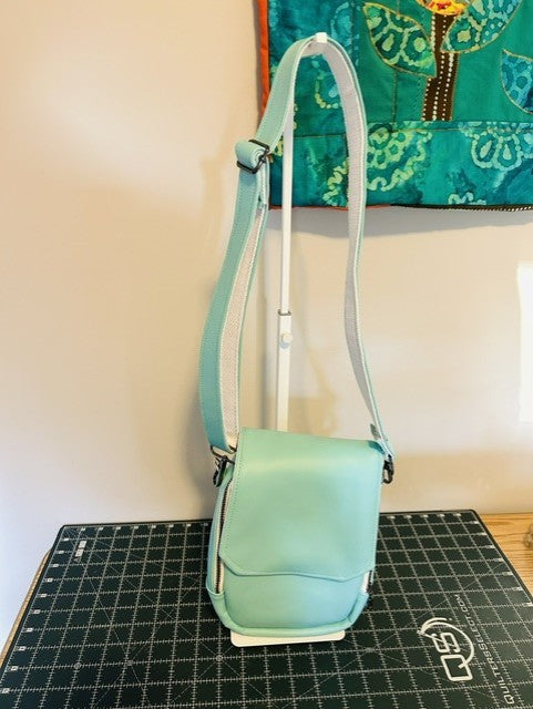 Phone Bag- Light Green - One Size