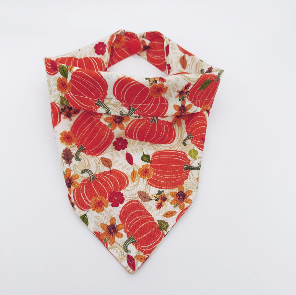 Pumpkin Patch Dog Bandana - Medium