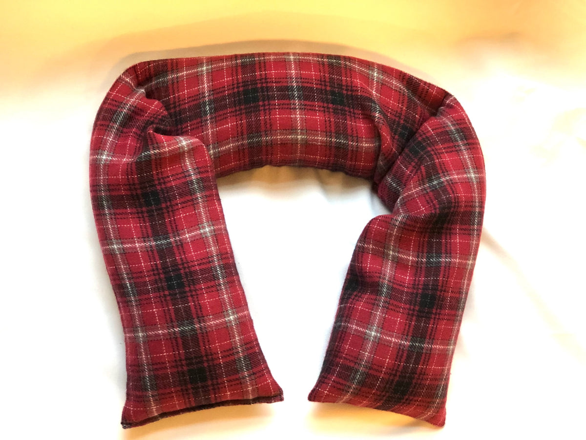 Red Plaid Rice Pack