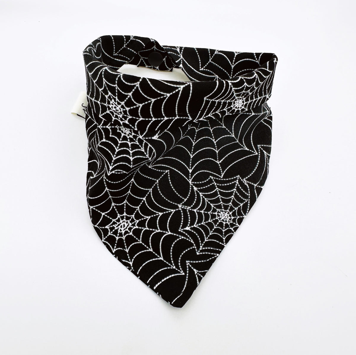 Spider Web Dog Bandana  - Medium
