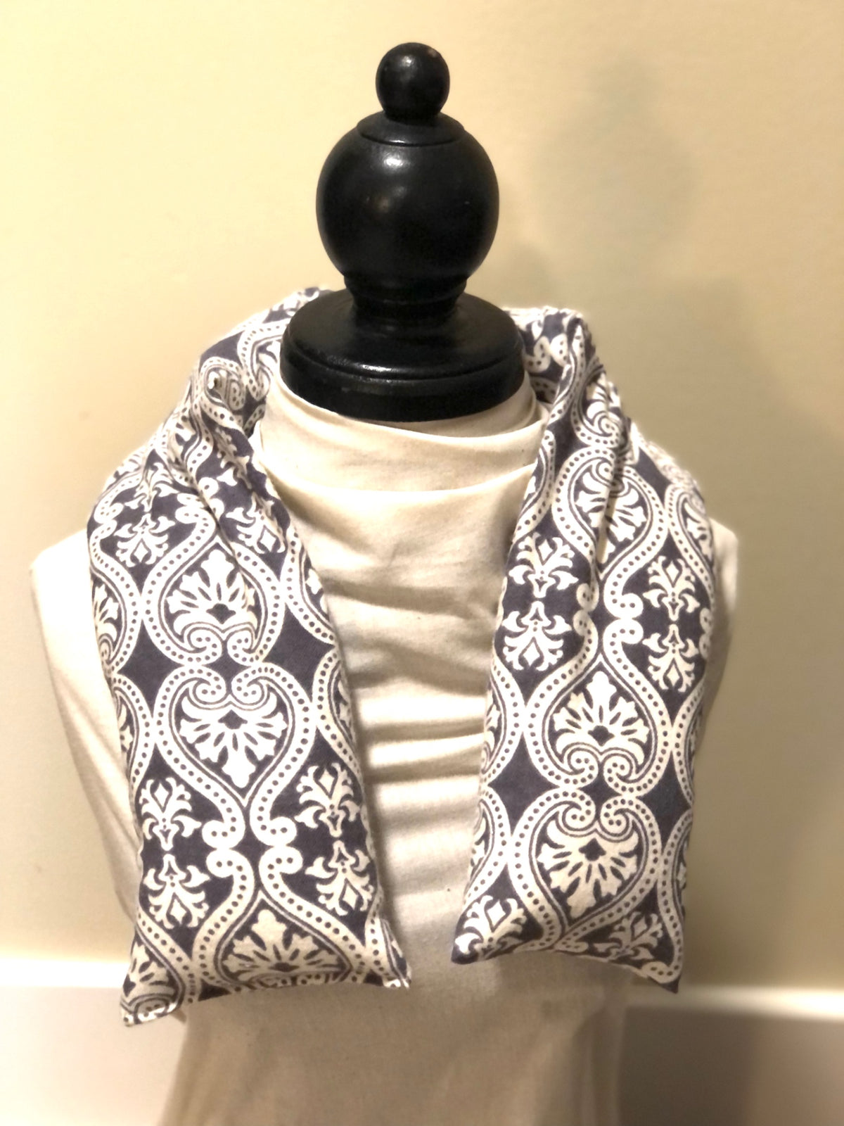 Gray and White Rice Pack