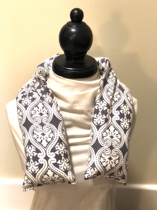 Gray and White Rice Pack