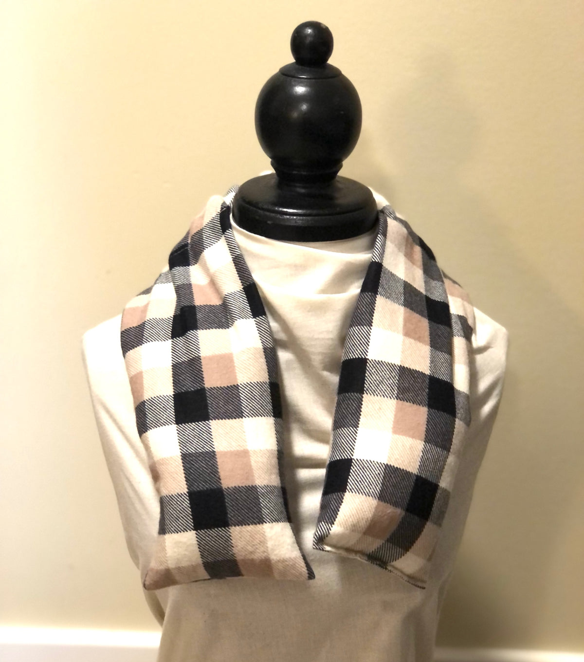 BB&W Plaid Rice Pack