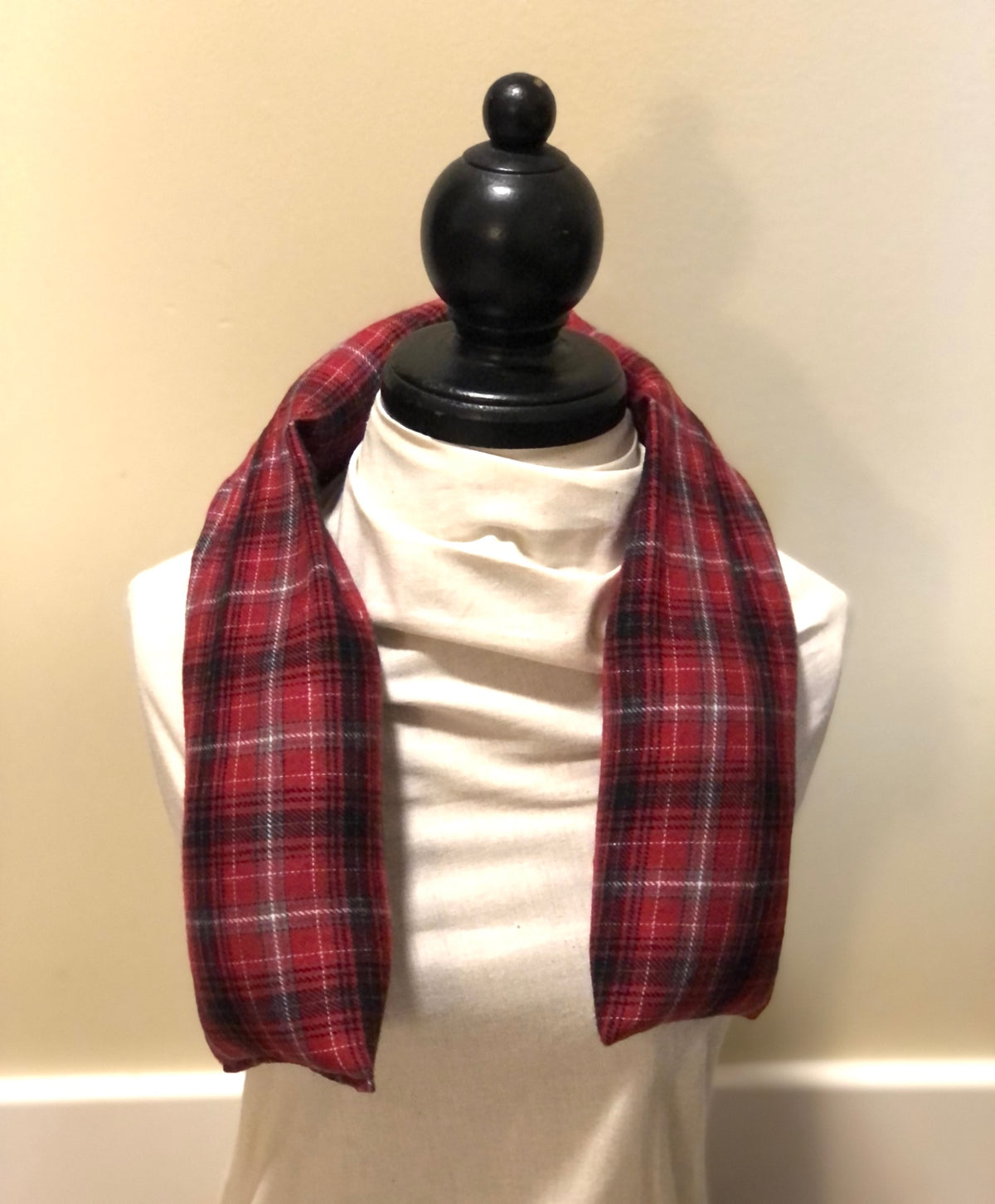 Red Plaid Rice Pack