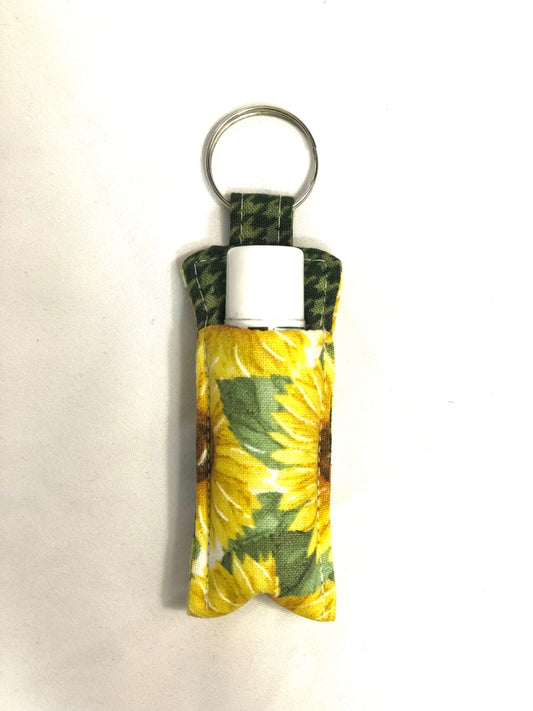 Sunflowers Chapstick Holder 
