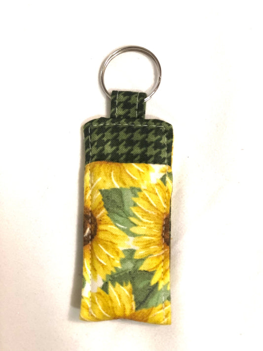 Sunflowers Chapstick Holder 