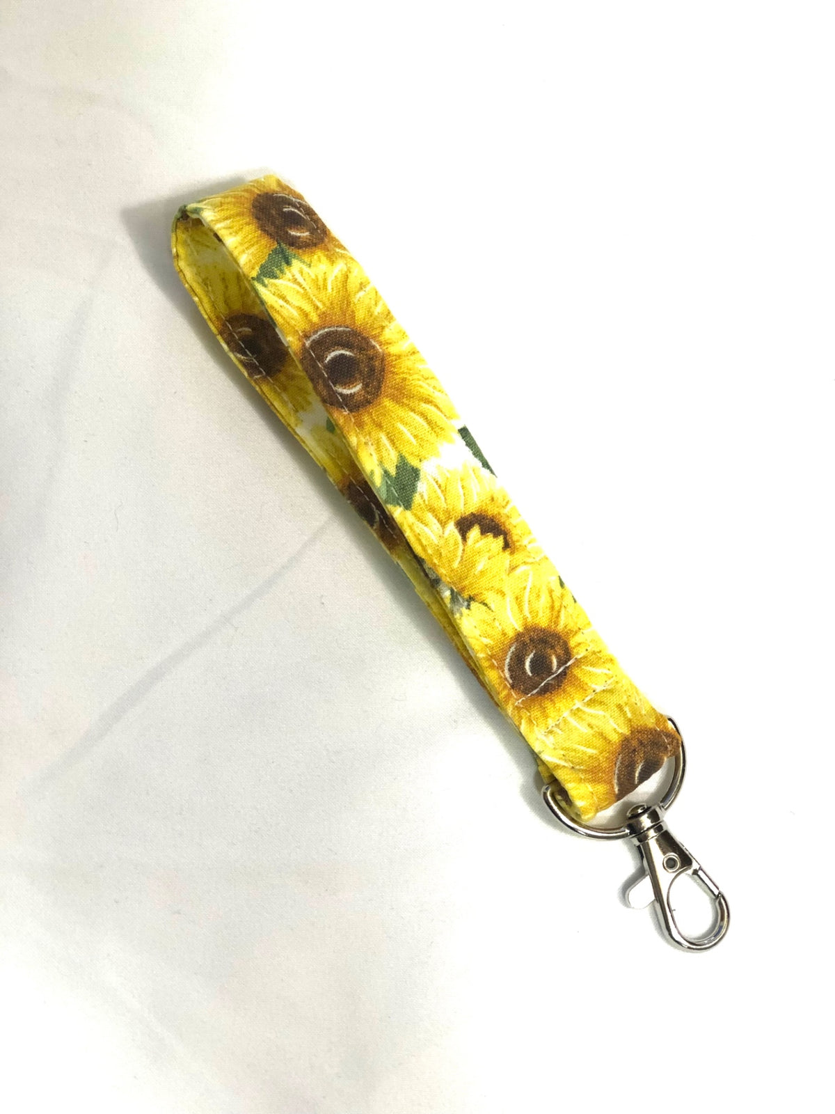Sunflowers Key Fob Wristlet 