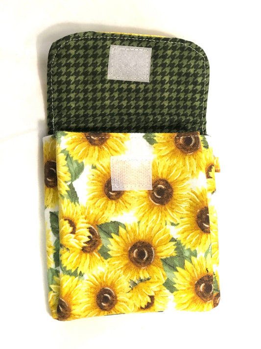 Sunflowers Mini Pouch 