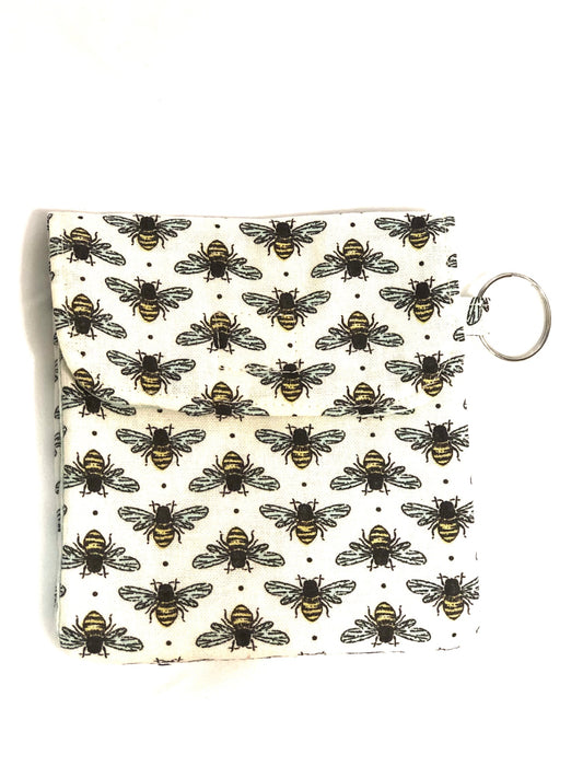 Bees Mini Pouch 