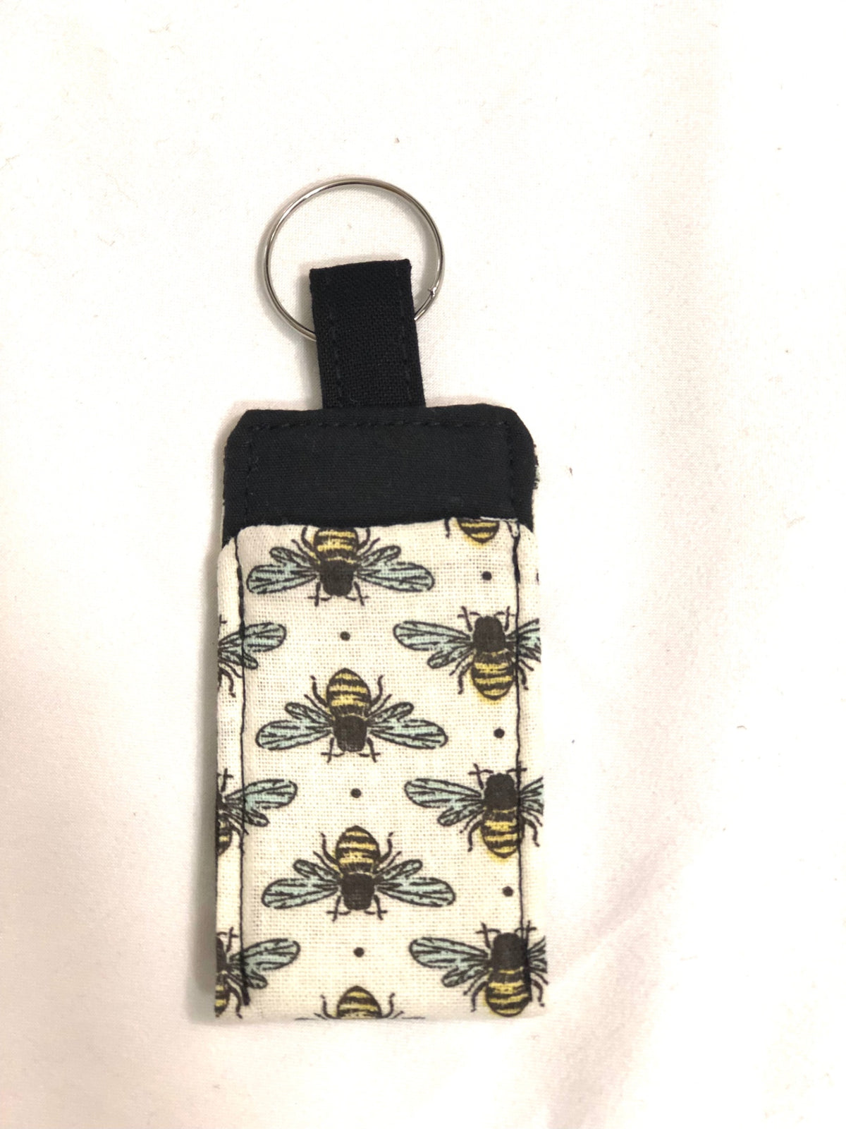 Bees Chapstick Holder 