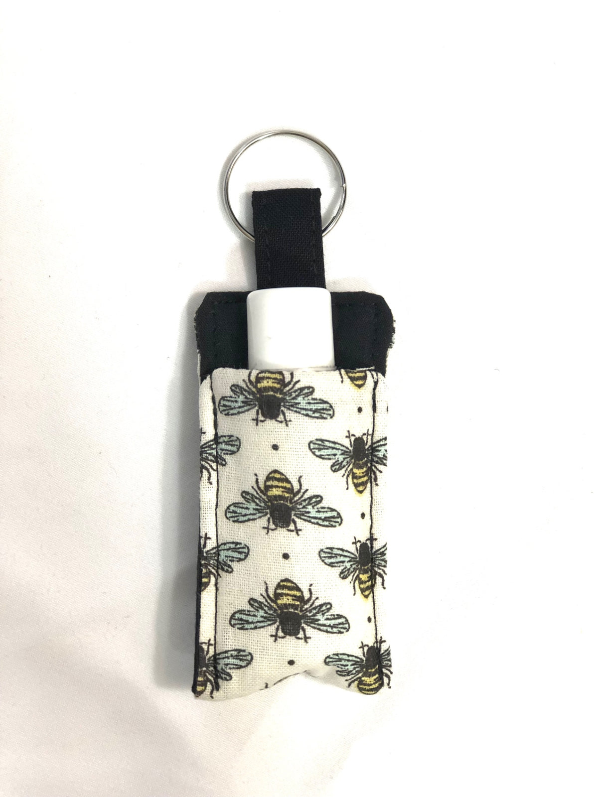 Bees Chapstick Holder 
