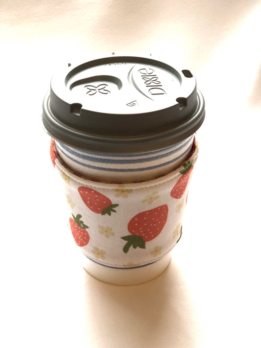 Strawberries Coffee Sleeve 
