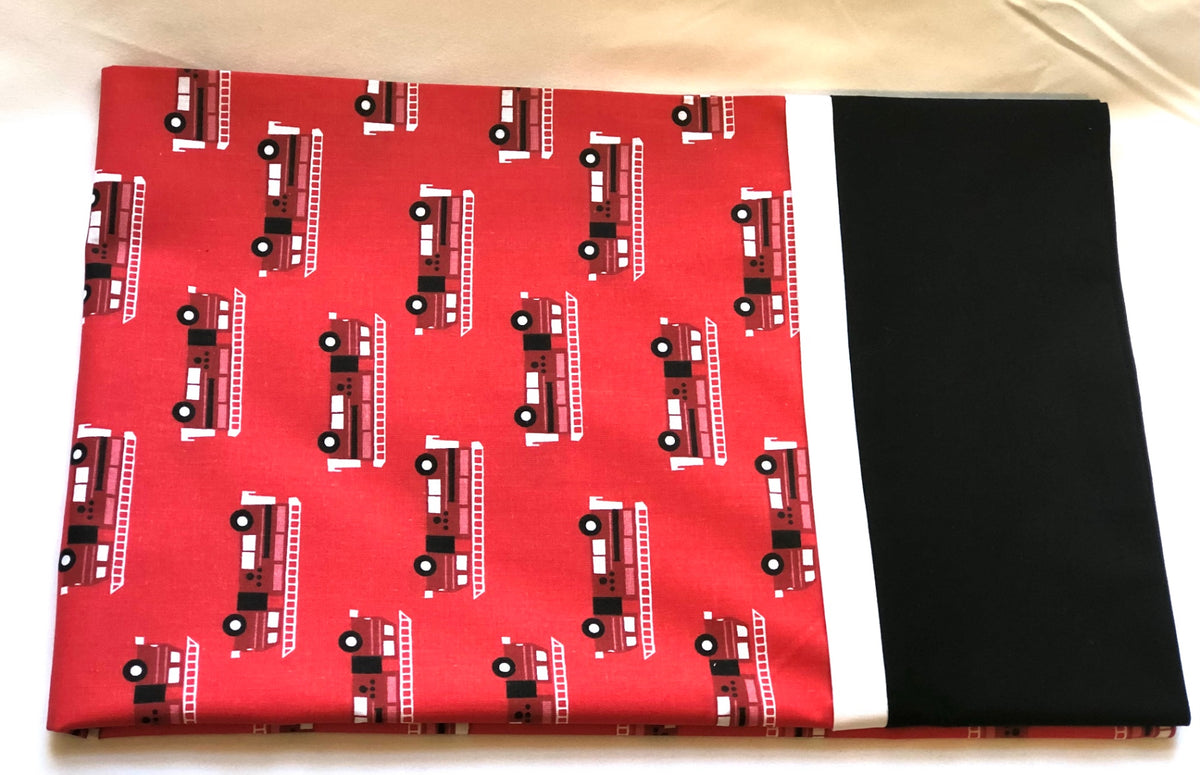 Fire truck Pillowcase