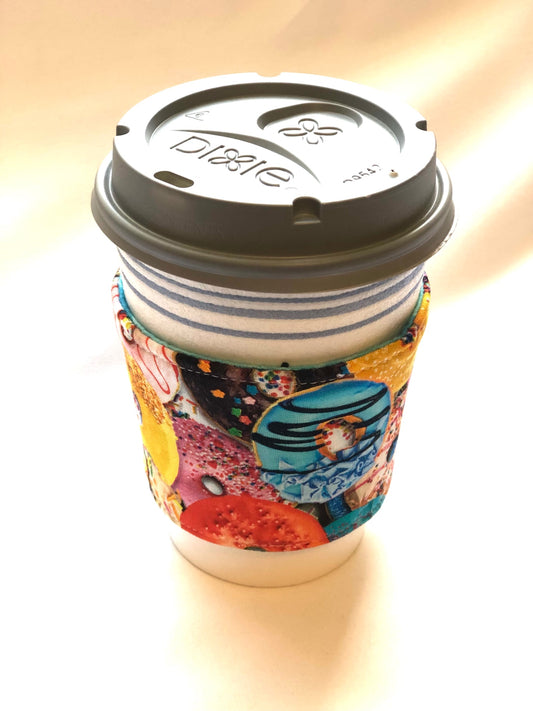 Donuts Coffee Sleeve 