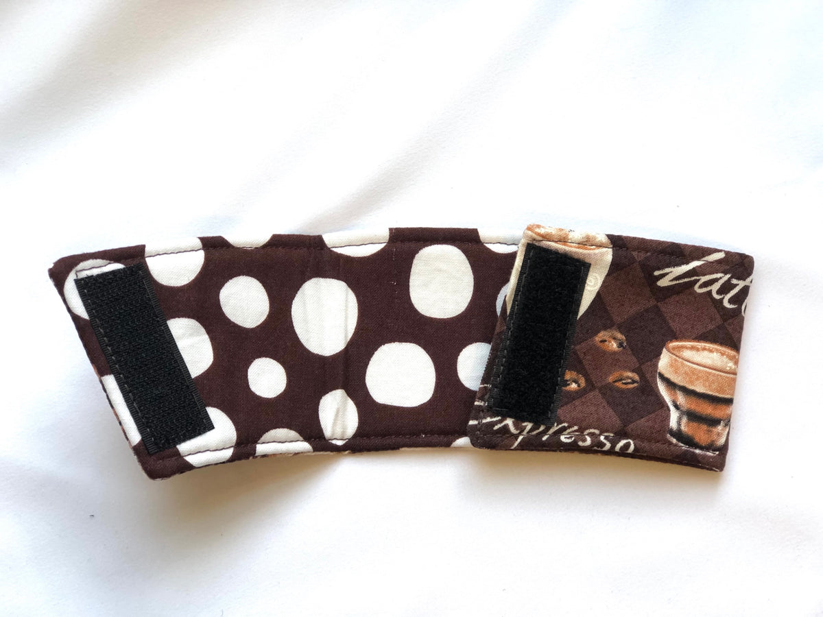 Coffee Words Coffee Sleeve 