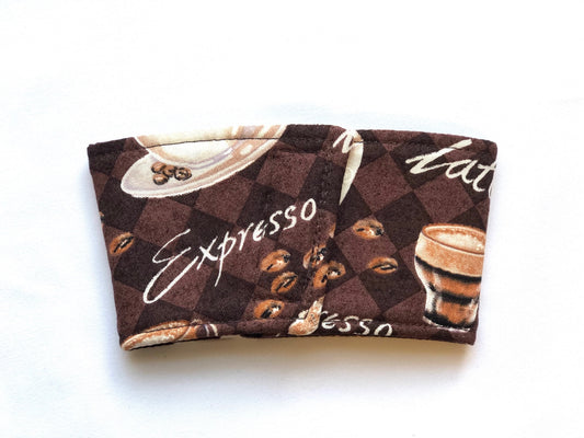 Coffee Words Coffee Sleeve 