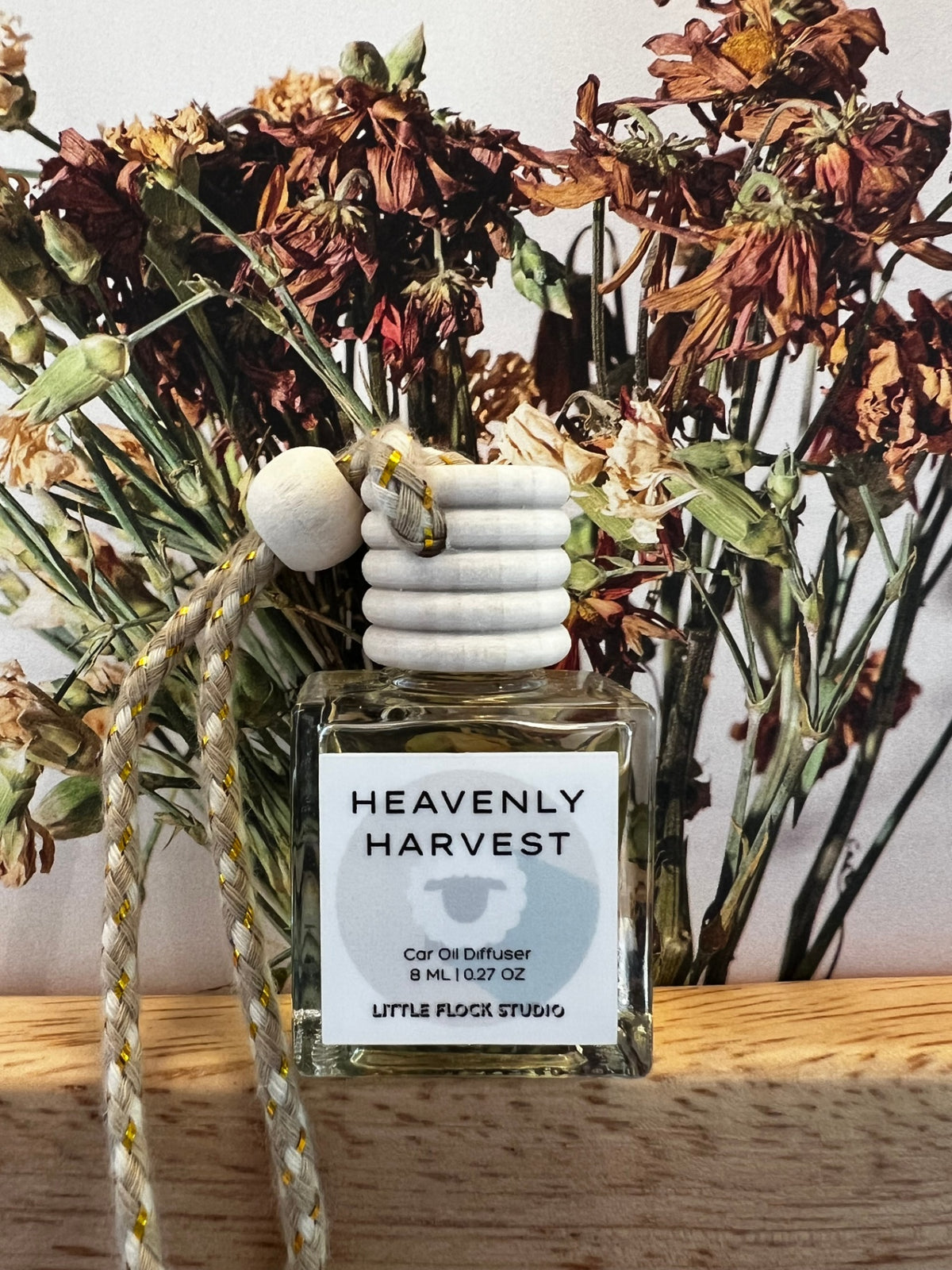 Little Flock Studio Car Diffuser HEAVENLY HARVEST