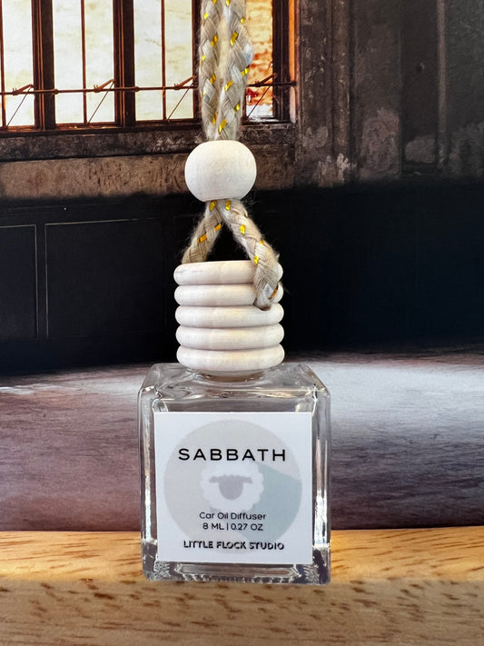 Little Flock Studio Car Diffuser SABBETH
