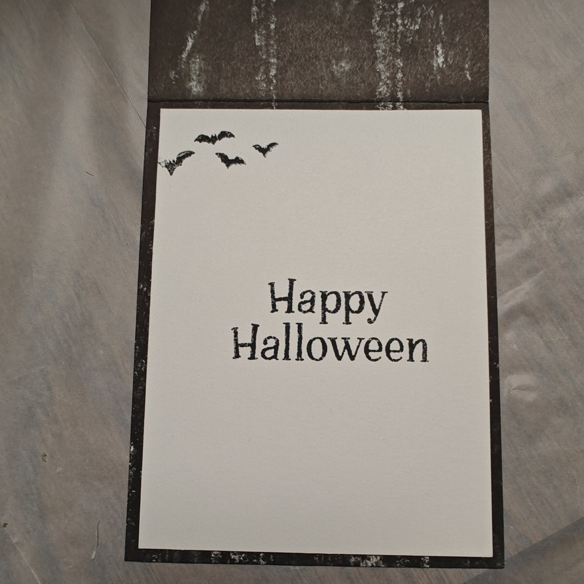 Party Creations Gift Bag with Card - White and black - Small