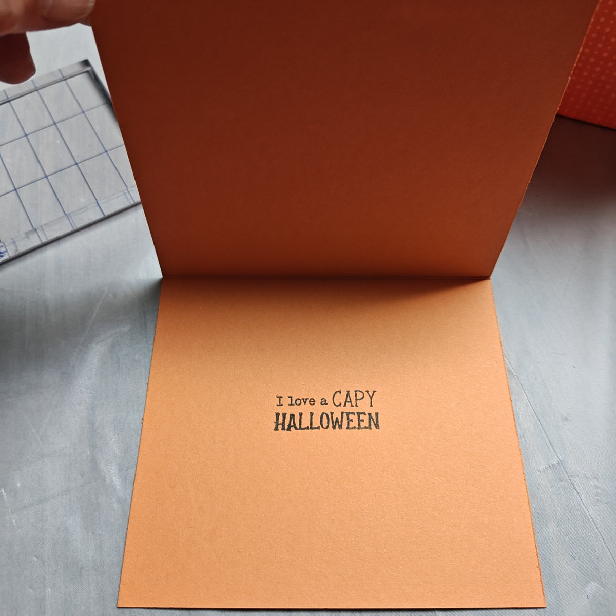 Party Creations Accesories - Orange - Small