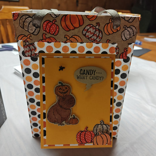 Small bag with card