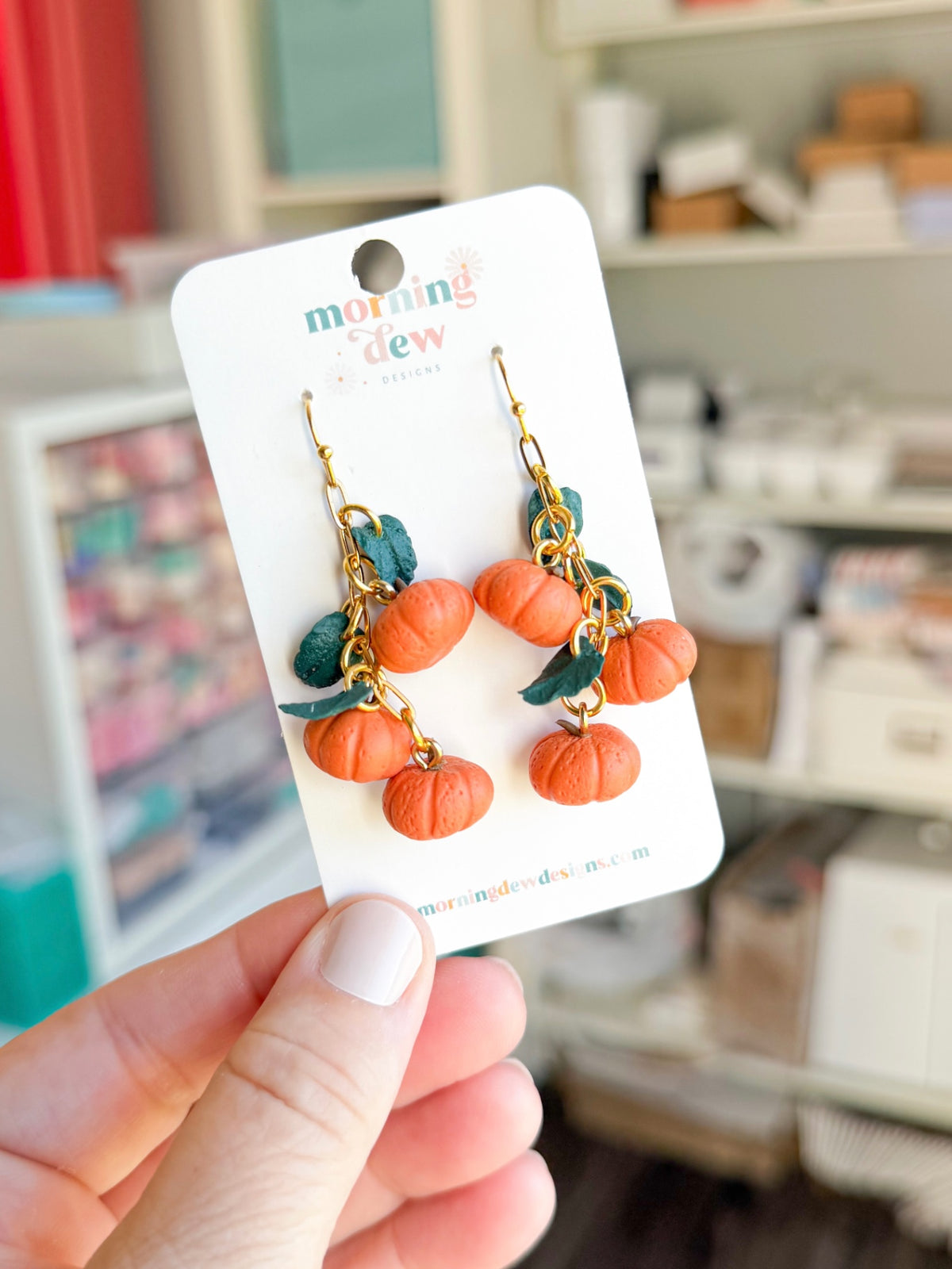 Mini Pumpkin Clusters