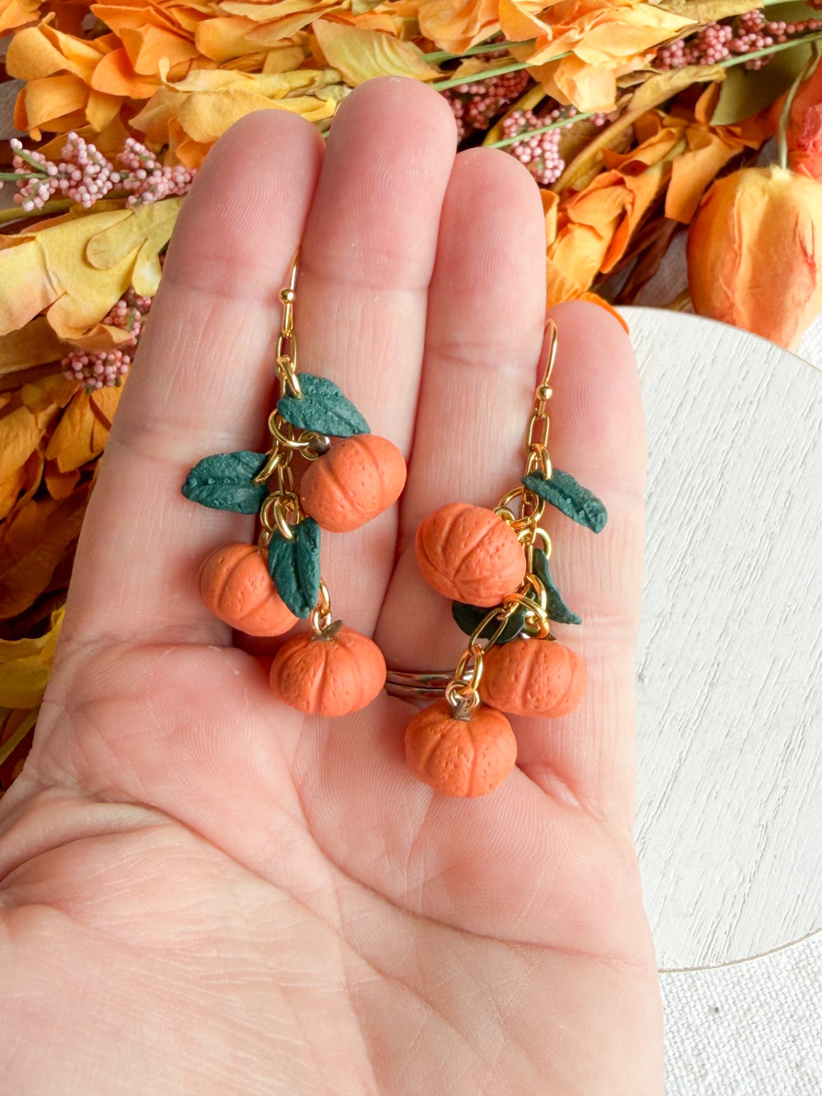 Mini Pumpkin Clusters