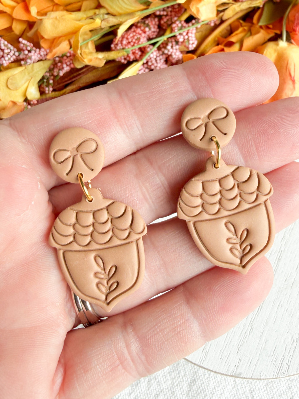 Autumn Woodland Acorns