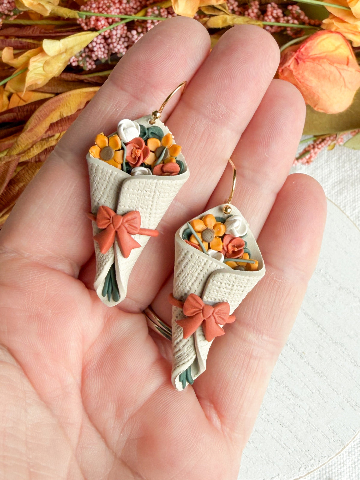Fall Floral Bouquet