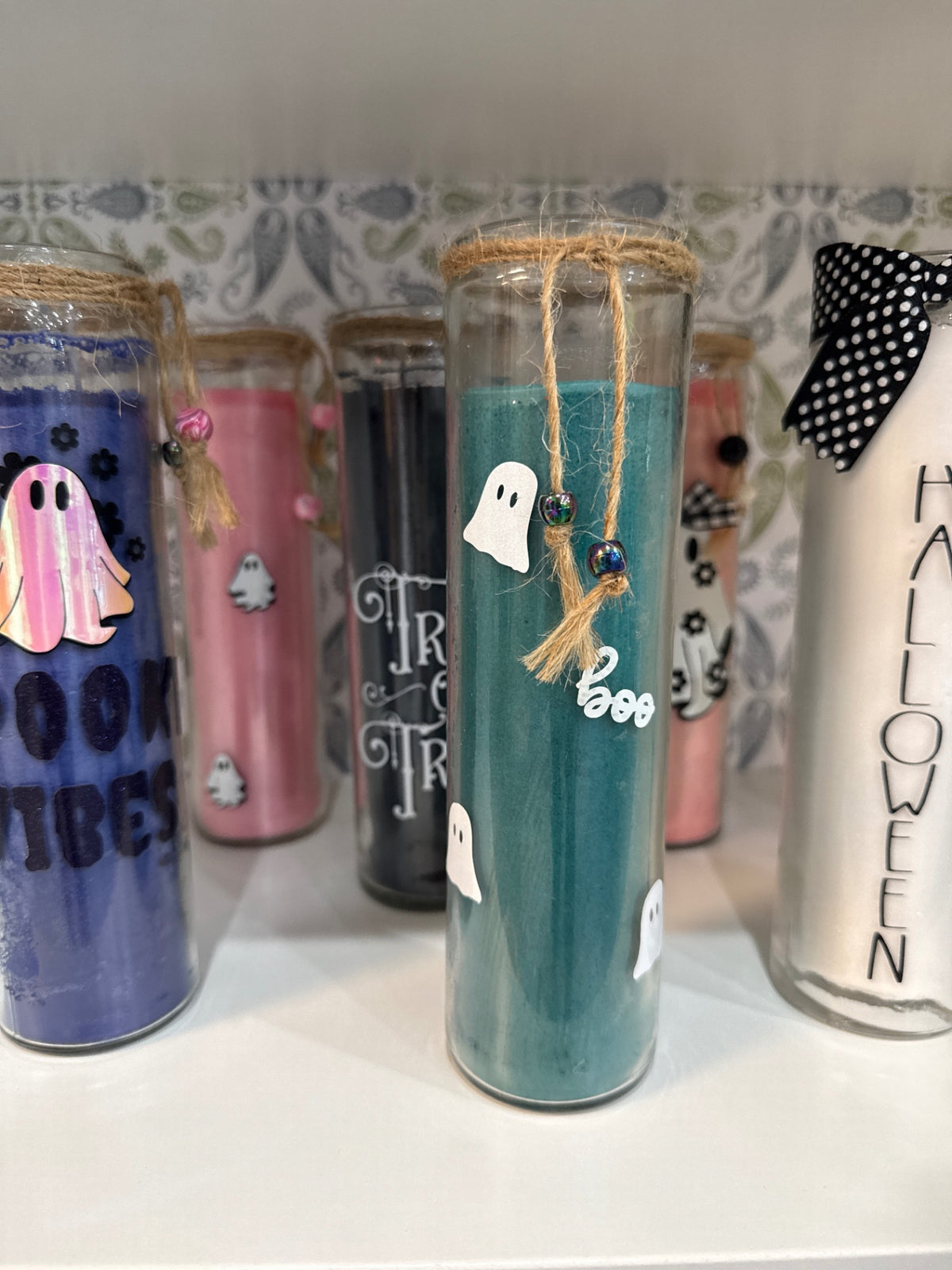Unknown Accent Candle - Teal - Unspecified