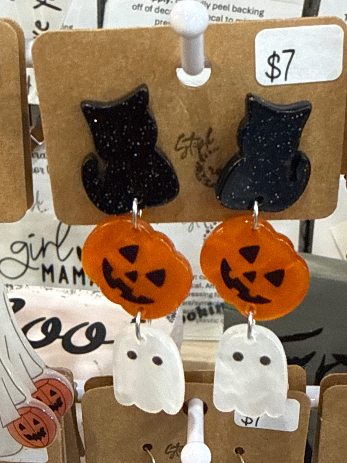 Sticker brand not visible Accessories - Black, Orange, White - One size