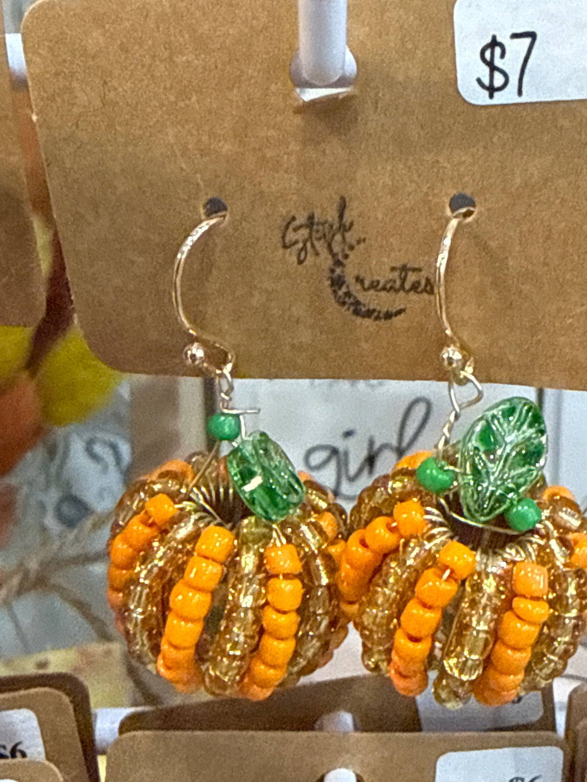 Accessories - Multicolor (Orange, Green, Gold) -