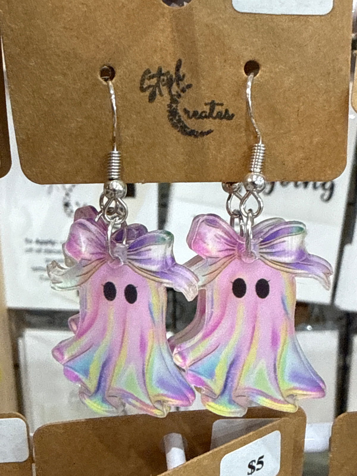 Gothic Dancer Accessories - Multicolor (Pink, yellow, green, purple, blue) - One size