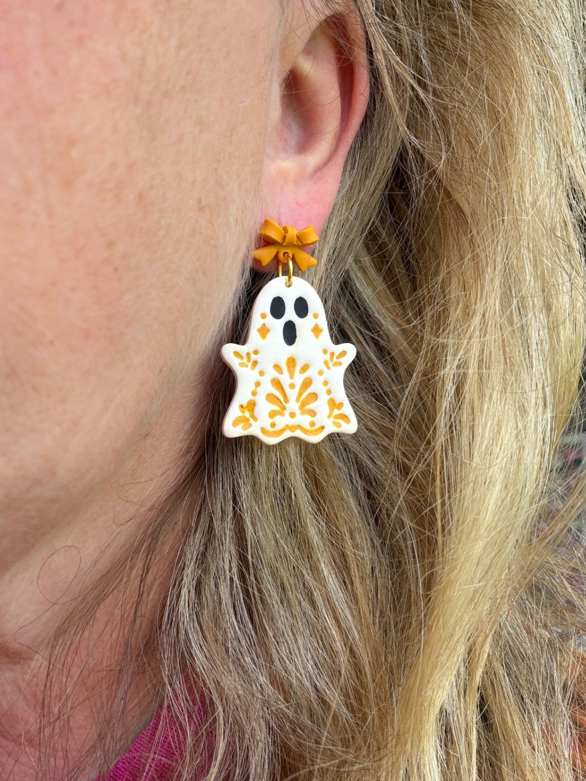 Folk Art Haunted Ghost