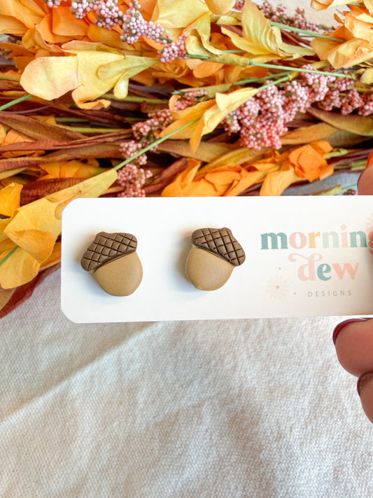 Acorn Studs