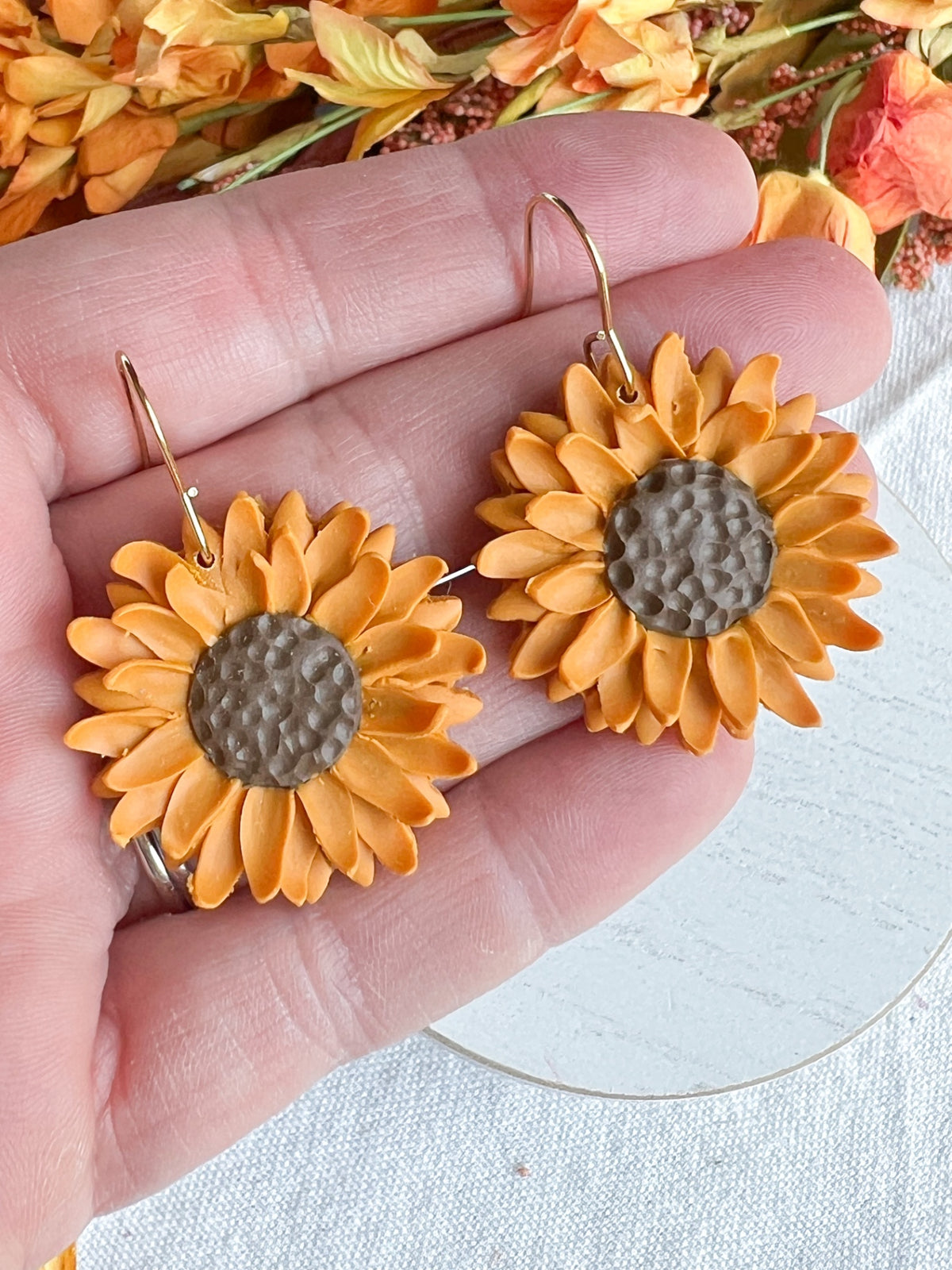 Boho Sunflower with Petals
