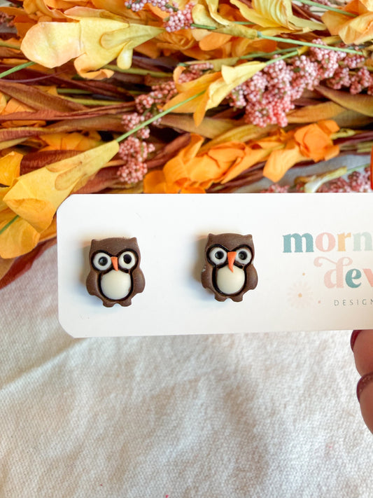Owl Studs