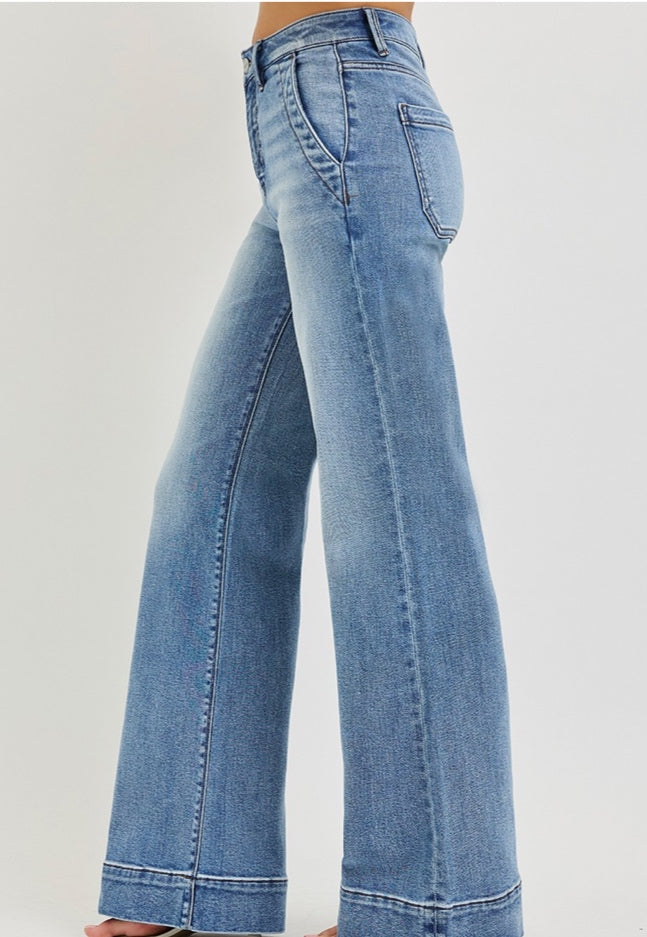 Jeans ,Risen PW21525 Jeans - Light blue - 5/27