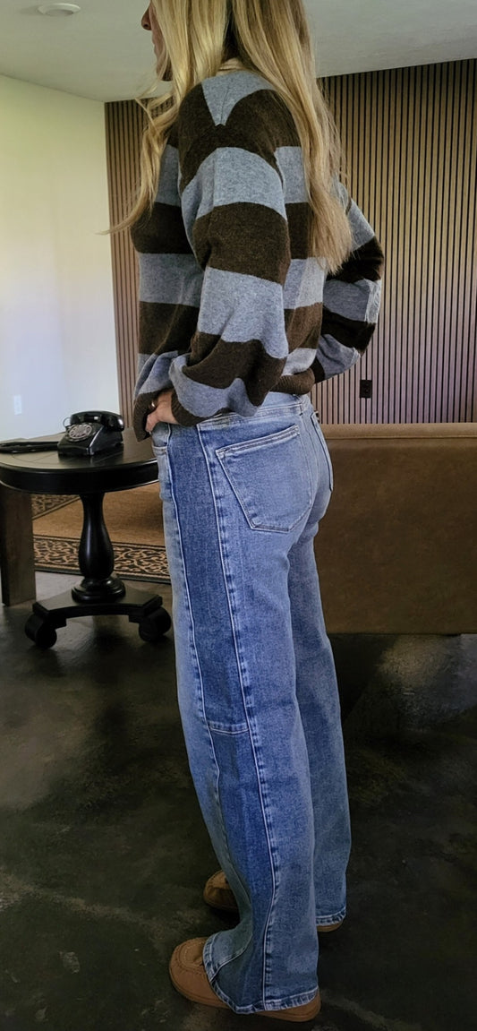 Jeans ,Risen PW21390 Jeans - Light blue - 1/25