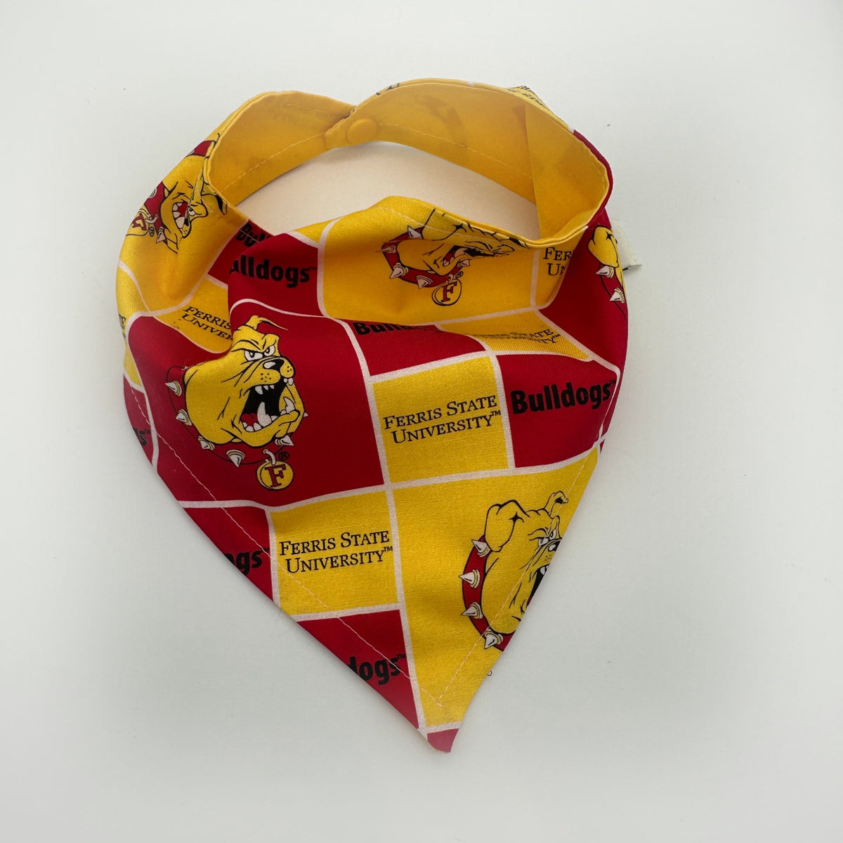 Ferris State University Dog Bandana - Medium