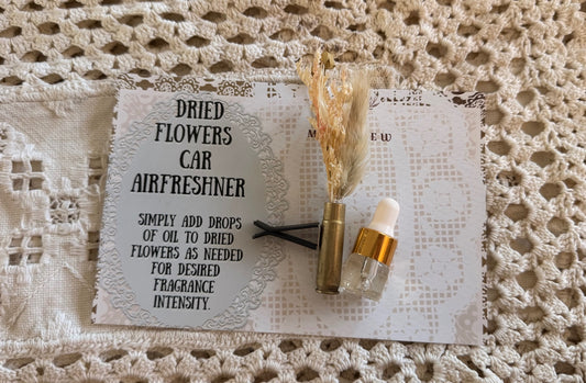Made New Car Air Freshener- Cocoa Butter Cashmere 