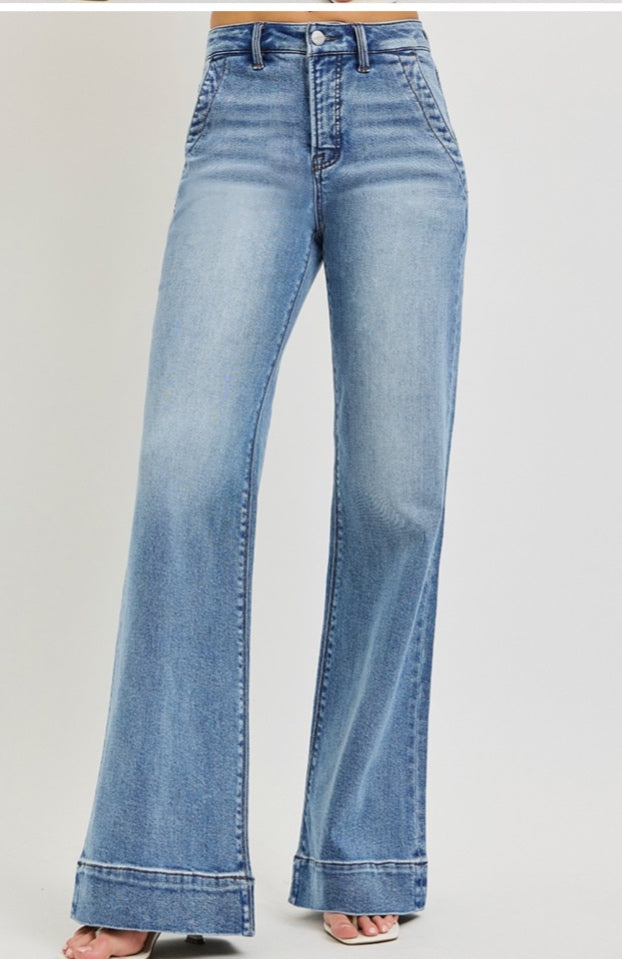 Jeans ,Risen PW21525 Jeans - Light blue - 7/28
