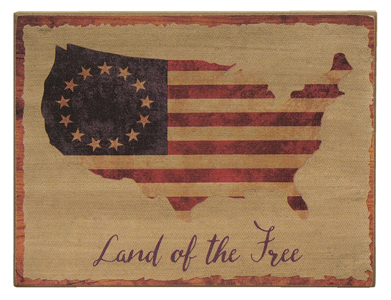 Land of the Free Block