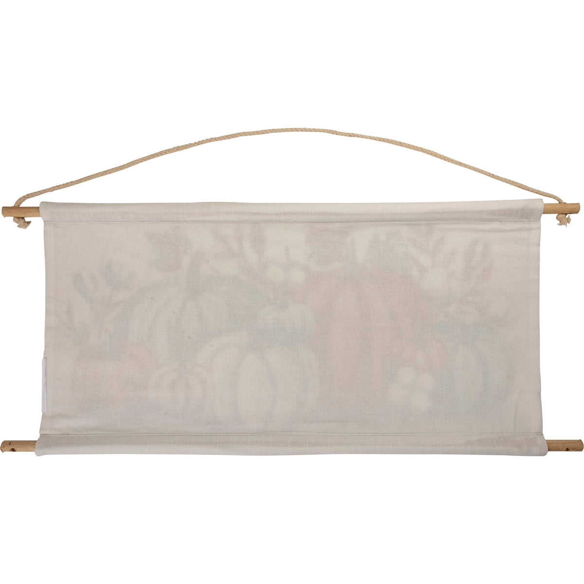 Pumpkin Burlap Canvas Fall Wall Decor – 24"